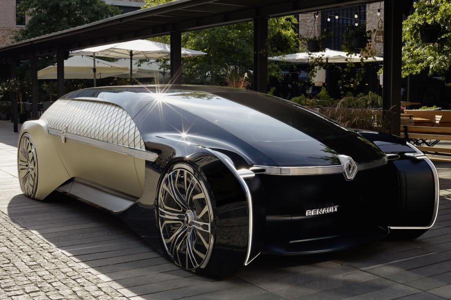 Renault EZ-Ultimo 2018 года 